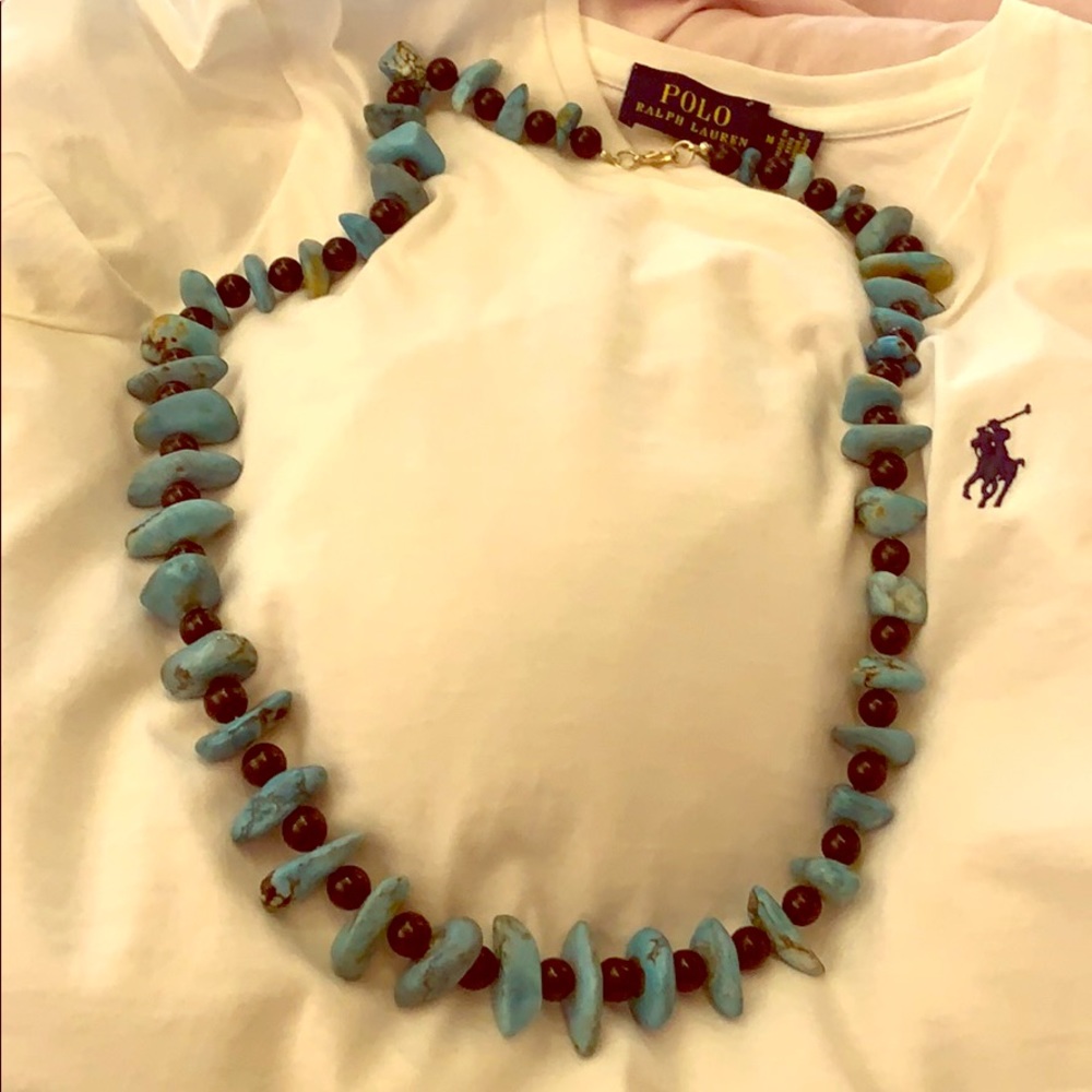 30.5 Turquoise necklace